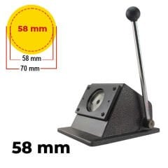 Stand Rozet Kalıp Kesici  58 mm