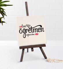 Kişiye Özel Online Öğretmen Şovaleli Doğal Taş-1