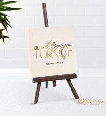 Kişiye Özel Türkçe Öğretmeni Şovaleli Doğal Taş