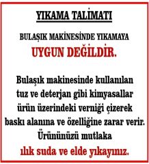 BK Gift DTF Motto Tasarımlı Viski Kadehi-6, Arkadaşa Hediye, Sevgiliye Hediye