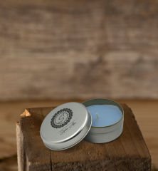 BK Gift Kişiye Özel İsimli Silver Metal Kutuda Kokulu Mum-1, Ev Hediyesi, Arkadaşa Hediye, Kokulu Mum