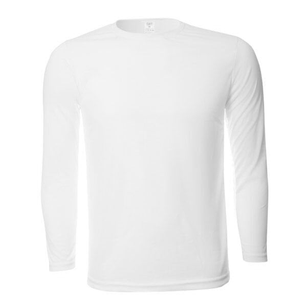 Sublimasyon Pamuk+Polyester Uzun Kollu Tişört