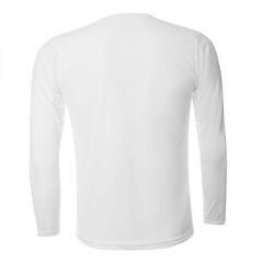 Sublimasyon Pamuk+Polyester Uzun Kollu Tişört