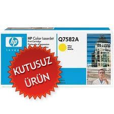 HP Q7582A (503A) Sarı Orjinal Toner - Laserjet 3600 (U) (T69)