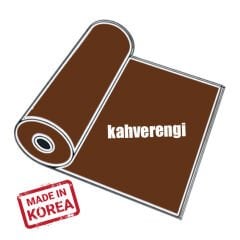PVC Kahverengi (Brown)  Flex / 51 cm x 1 metre