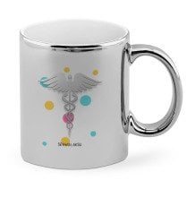 Kişiye Özel Mesleki Doktor Krom Kupa Bardak - 4