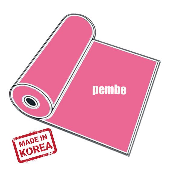PVC Pembe (Pink)  Flex / 51 cm x 1 metre