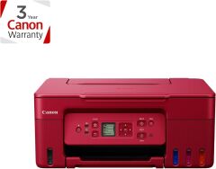 Canon PIXMA G3470 RE Çok Fonksiyonlu Tanklı Yazıcı / Tarayıcı / Fotokopi / Wi-Fi Kırmızı