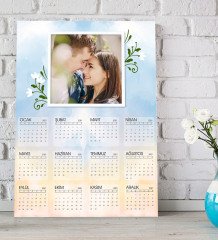 BK Gift Kişiye Özel Fotoğraflı 2023 Duvar Takvimi - 2