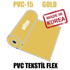 PVC Altın (Gold) Flex / 51 cm x 1 metre