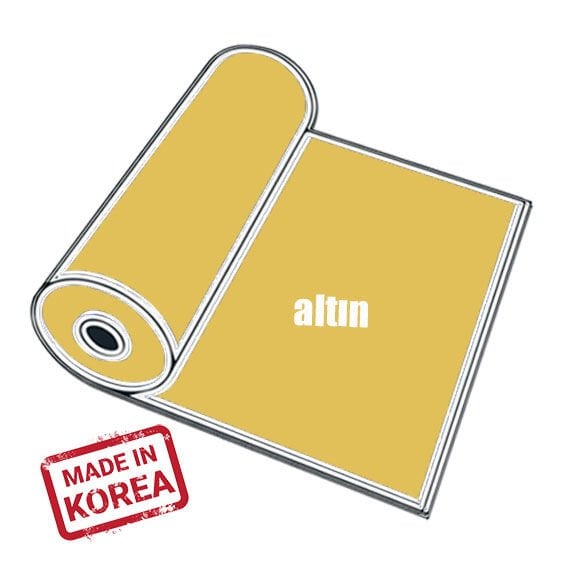 PVC Altın (Gold) Flex / 51 cm x 1 metre