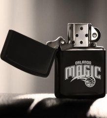 Orlando Magic Siyah Benzinli Metal Çakmak