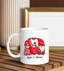 BK Gift Sevgiliye Özel Hediye Seti-6-2, Yıl Dönümü Hediyesi, İsimli Kupa, Sevgiliye Hediye, Sevgililer Günü Hediyesi