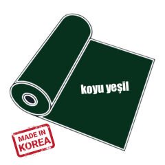 PVC Koyu Yeşil (Dark Green)  Flex / 51 cm x 1 metre