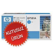 HP Q7581A (503A) Mavi Orjinal Toner - Laserjet 3600 (U) (T80)