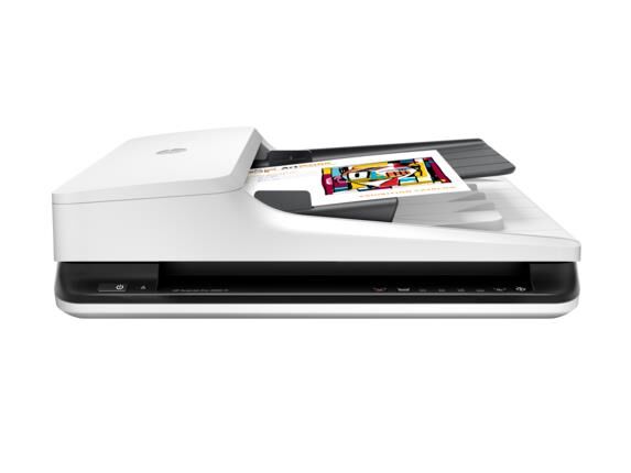 HP ScanJet Pro 2500 F1 Flatbed Tarayıcı Dökünan tarayıcı  (L2747A)