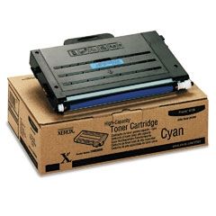 Xerox 106R00680 Mavi Orjinal Toner Yüksek Kapasite  Phaser 6100 (T4325)