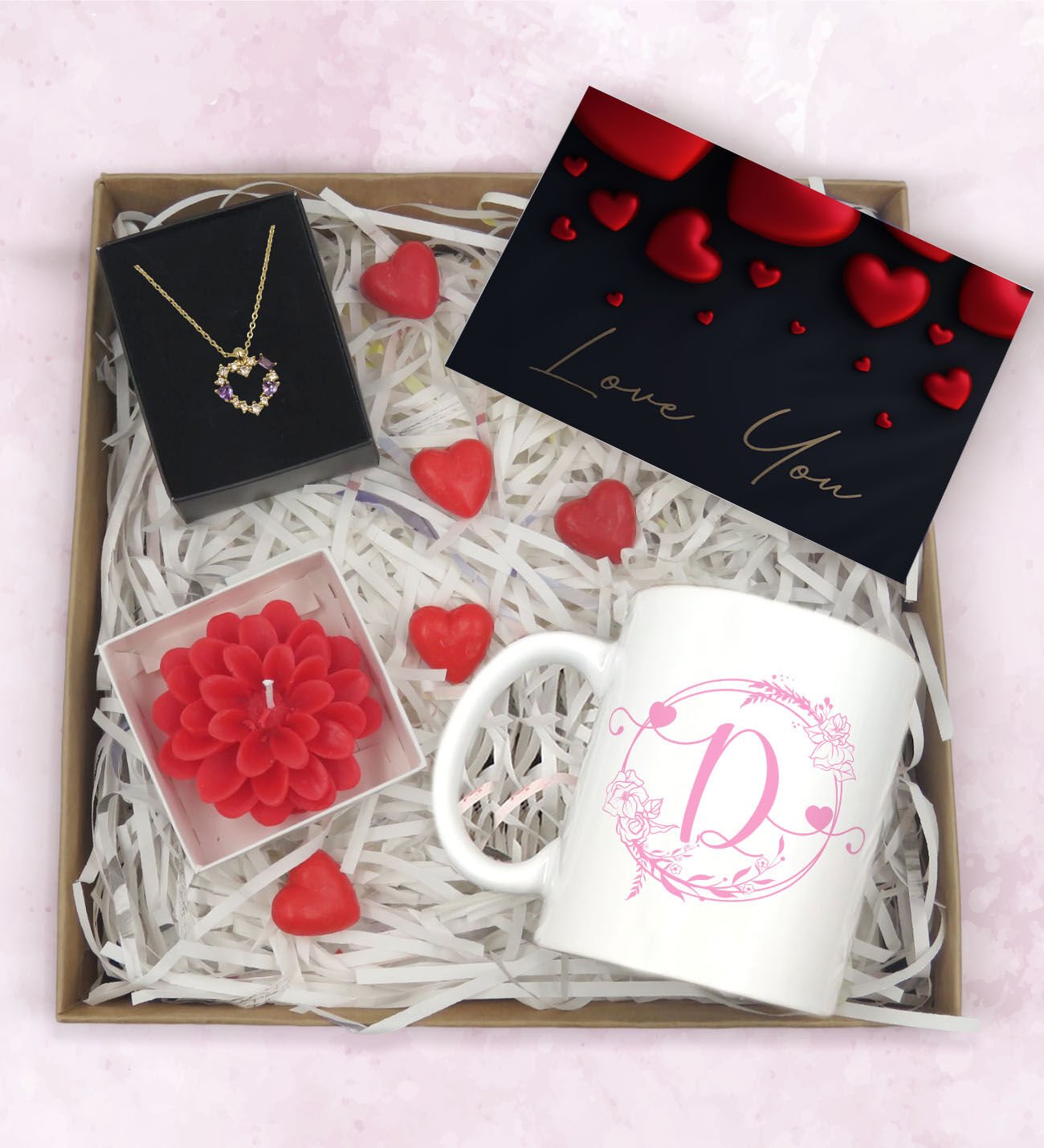 BK Gift Sevgiliye Özel Hediye Seti-6-7, Yıl Dönümü Hediyesi, İsimli Kupa, Sevgiliye Hediye, Sevgililer Günü Hediyesi