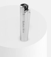 Kişiye Özel Hediye Kutusunda Silver Clipper Çakmak