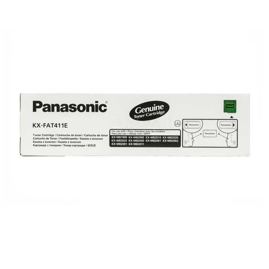 Panasonic KX-FAT411E Orjinal Toner - KX-MB2010 / KX-MB2020 / KX-MB2025 / KX-MB2030  (T7086)