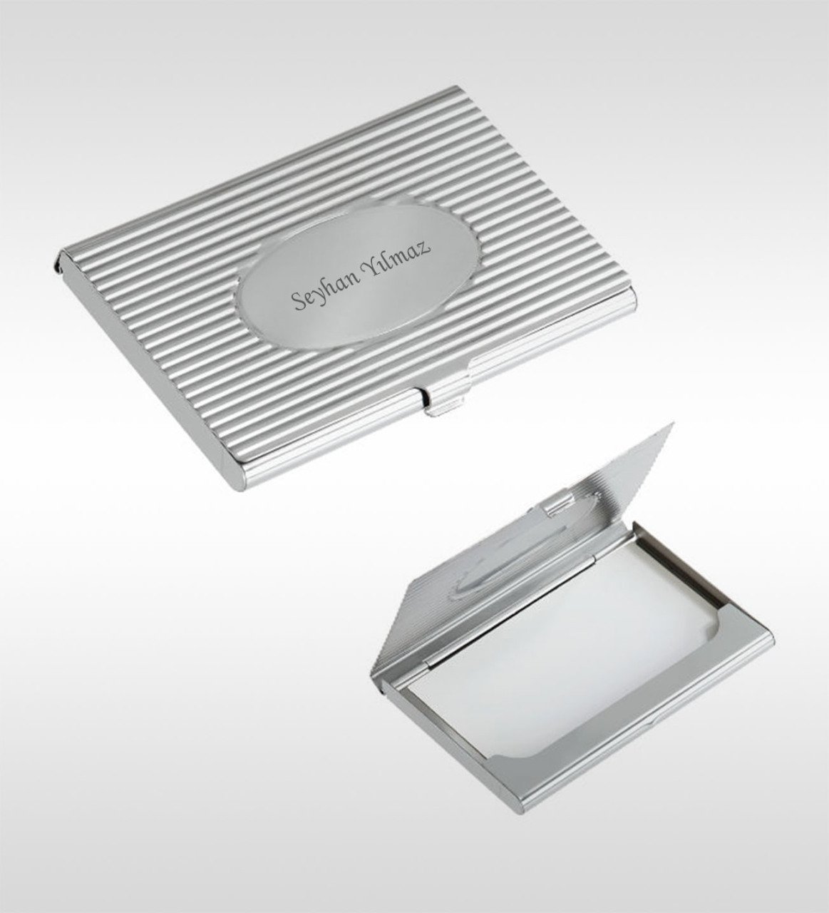 Kişiye Özel 5012 Metal Kartvizitlik & Kartlık