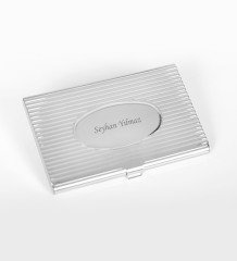 Kişiye Özel 5012 Metal Kartvizitlik & Kartlık