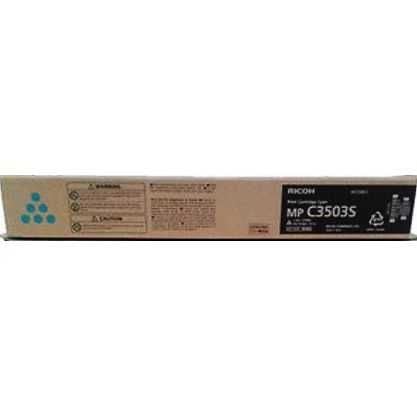 Ricoh C3503 Mavi Orjinal Toner MP-C 3003-3004-3503-3504-4504-5504 (841832) (T10285)