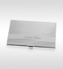 Kişiye Özel 5013 Metal Kartvizitlik & Kartlık