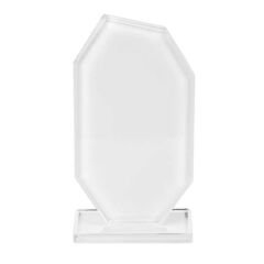 Sublimasyon Beyaz Kristal Plaket  1008