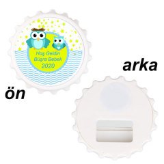 Sublimasyon Kapak Magnet Açacak 65 mm