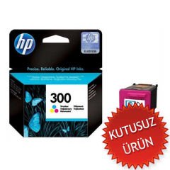 HP CC643E (300) Renkli Orjinal Kartuş - Deskjet D2560 (U) (T12265)