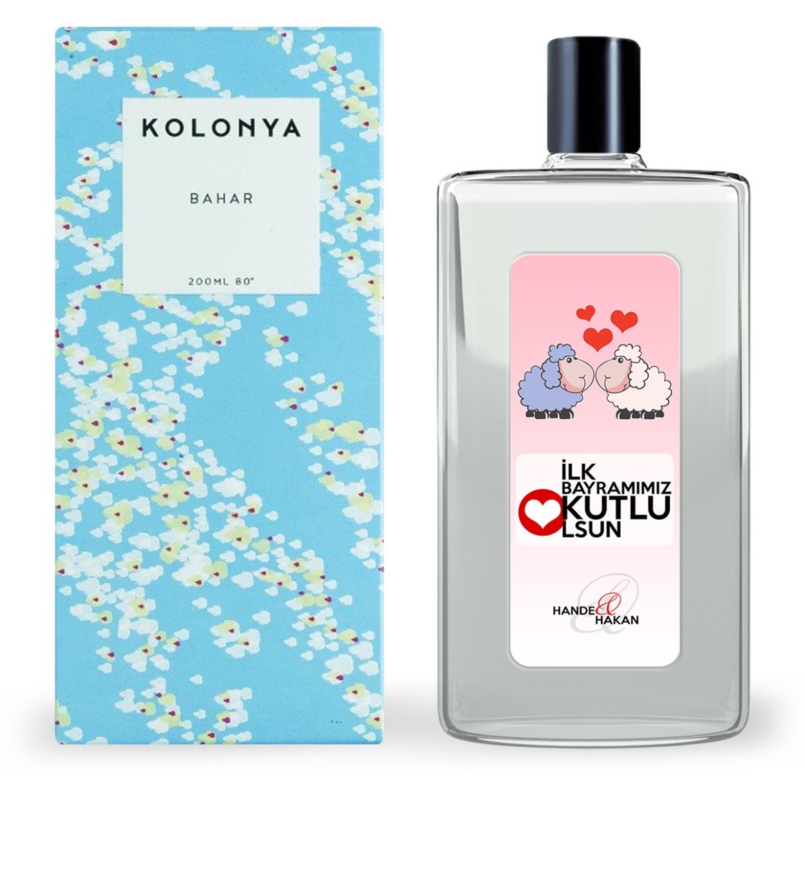 Kişiye Özel Bahar Kolonya - 3