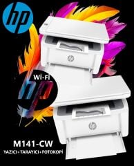 HP 7MD71A  LaserJet M141CW Tar/Fotokopi/Yazıcı A4