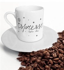 Kişiye Özel Espresso Kahve Fincanı-3