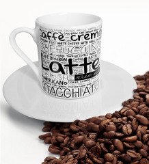 Kişiye Özel Espresso Kahve Fincanı-4