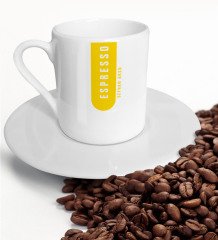 Kişiye Özel Espresso Kahve Fincanı-5