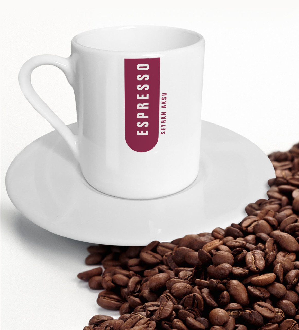 Kişiye Özel Espresso Kahve Fincanı-6