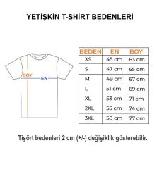 BK Gift Kişiye Özel 2’li Baba-Oğul Sarı Kırmızı Evladıma Miras Bu Sevda Kombin Tişört Seti-2, Doğum Günü Hediyesi, Taraftar Hediyesi
