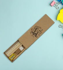 BK Gift Kişiye Özel İsimli Geri Dönüşümlü Kırtasiye Seti-6