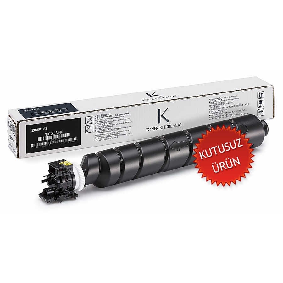 Kyocera TK-8335 Siyah Orjinal Toner - Taskalfa 3252ci (U) (T12291)