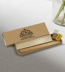BK Gift Kişiye Özel İsimli Geri Dönüşümlü Kırtasiye Seti-12