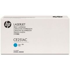 HP CE251AC (504A) Mavi Orjinal Toner - CP3525 / CM3530 (T5308)