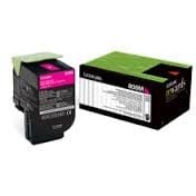 Lexmark 80C80M0 (808M) Kırmızı Orjinal Toner - CX410 / CX510 / CX310 (T3387)