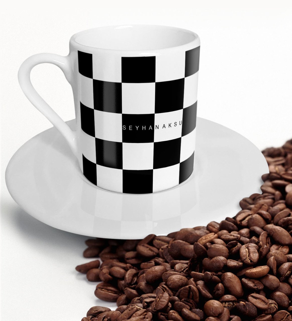 Kişiye Özel Espresso Kahve Fincanı-11