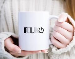 BK Gift Fcuk Tasarımlı Beyaz Kupa Bardak Arkadaşa Hediye , Doğum Günü Hediyesi-4