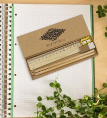 BK Gift Kişiye Özel İsimli Geri Dönüşümlü Kırtasiye Seti-111