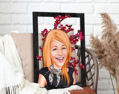 BK Gift Kişiye Özel Anneler Günü Karikatürlü 3D Ahşap Tablo, Anneye Hediye, Anneler Günü Hediyesi-10