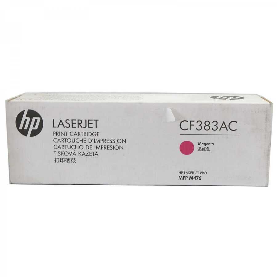 HP CF383AC (312A) Kırmızı Orjinal Toner - LaserJet Pro M476 (T3389)