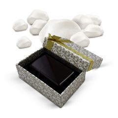 Kişiye Özel Zippo Benziniyle Çalışan Siyah Metal Çakmak (Zippo Benzin Hediyeli) 007