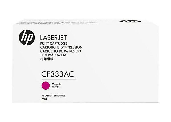 HP CF333AC (654A) Kırmızı Orjinal Toner - LaserJet M651 (T3396)